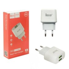 СЗУ 2 USB HS10 2.4А ISA (гарантия 2 недели)